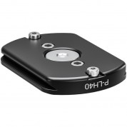 Leofoto P-lh40 Tripod Head Quick Release Plate 2.2