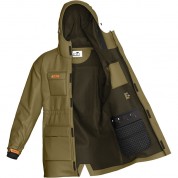 Haukland 7-in-1 Photography Jacket Olive Men's X-small