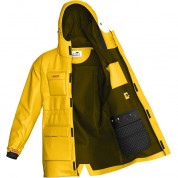 Haukland 7-in-1 Photography Jacket Yellow Men's 2xl