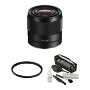 Sony Fe 28mm F/2 Lens With Uv Filter Kit