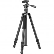 Vanguard Vesta Go 264cp Carbon Fiber Tripod Veo Ph-24