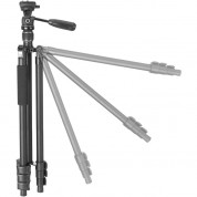 Vanguard Vesta Go 264ap Tripod With Veo Ph-24 Pan Head