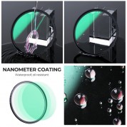 K&f Concept Nano-x Black Diffusion Filter 67mm Grade 1/8