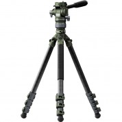 Tilta Travel Video Fluid Head With Carbon Fiber Tripod Legs