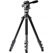 Tilta Travel Video Fluid Head With Carbon Fiber Tripod