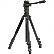 Tilta Travel Video Fluid Head With Carbon Fiber Tripod Legs