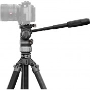 Tilta Travel Video Fluid Head With Carbon Fiber Tripod