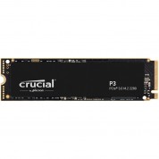 Crucial 500gb P3 Nvme Pcie 3.0 M.2 Ssd