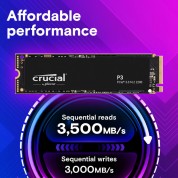 Crucial 1tb P3 Nvme Pcie 3.0 M.2 Ssd