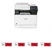 Canon Mf751cdw Wireless Color Laser Printer With Toner Kit