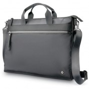 Samsonite Convertible Slim Brief Silver Shadow