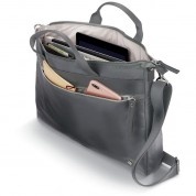 Samsonite Convertible Slim Brief Silver Shadow