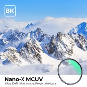 K&f Concept Nano-x Mcuv Filter 40.5mm