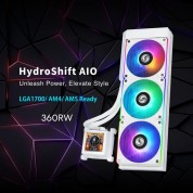 Lian Li Hydroshift Lcd 360r Aio Cooler White