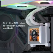 Lian Li Hydroshift Lcd 360r Aio Cooler White