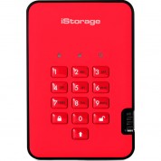 2tb Istorage Usb 3.2 Gen 1 Encrypted Portable Ssd Red