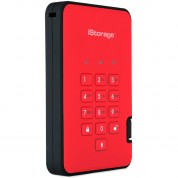 2tb Istorage Usb 3.2 Gen 1 Encrypted Portable Ssd Red