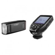 Godox Ad200pro Flash With Xpron Trigger Kit For Nikon