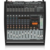 Behringer Pmp500 500w Pa Mixer With Fx Feedback Eliminator