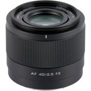 Viltrox Af 40mm F/2.5 E Lens For Sony E Mount