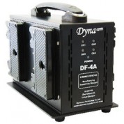 Dynacore Df-4a 4-channel Fast Battery Charger Gold Mount