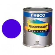 Rosco Blue Fluorescent Paint - Matte 1 Gallon