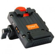 Dynacore Tiny V-mount Battery Plate 15mm Rod Mount