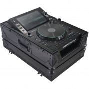 Prox Flight Case For Large Format Media Cd Players Black