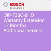 Bosch 12-month Pos Extended Warranty For Dip-738c-8hd Divar Ip 7000