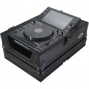 Prox Flight Case For Large Format Media Cd Players Black