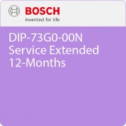 Bosch 12-month Warranty Extension Dip-73g0-00n Srv Divar Ip 7000