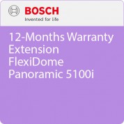 Bosch Extended Warranty For Flexidome 5100i Camera