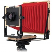 Intrepid Camera 8x10 View Camera Red