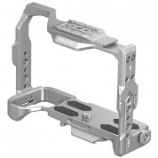 Falcam F22 F38 F50 Quick Release Cage Sony Zv-e1 Silk Silver