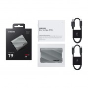 Samsung 2tb T9 Portable Ssd Gray