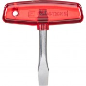 Filmsticks T-handle Slotted Screwdriver Red