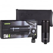 Shure Sm4 Cardioid Condenser Microphone