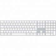 Apple Magic Wireless Keyboard With Numeric Keypad Spanish Silver