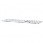 Apple Magic Wireless Keyboard With Numeric Keypad Spanish Silver