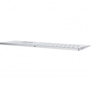 Apple Magic Wireless Keyboard With Numeric Keypad Spanish Silver