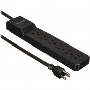 Belkin 6-outlet Surge Protector With 4' Cord