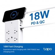 Tapo P306 Smart Wi-fi Outlet Extender By Tp-link