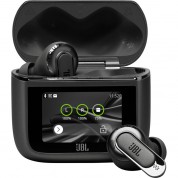 Jbl Tour Pro 3 Wireless Noise-canceling Earbuds Black