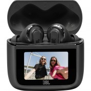 Jbl Tour Pro 3 Wireless Noise-canceling Earbuds Black