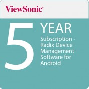 Viewsonic Radix Device Management Software 5-year Android