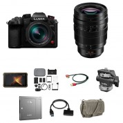 Panasonic Lumix Gh6 Mirrorless Camera With Lenses Kit