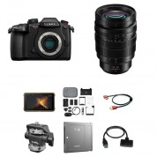 Panasonic Lumix Gh5 Ii Camera With 10-25mm Lens Kit