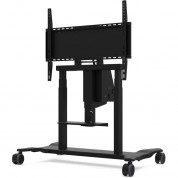 Viewsonic Vb-stnd-008 Motorized Trolley Cart Black