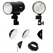 Profoto B10x Deluxe Location Kit - Compact Lighting Solution