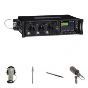 Sound Devices 633 Pro Kit With Mkh 416 Mic & Boompole